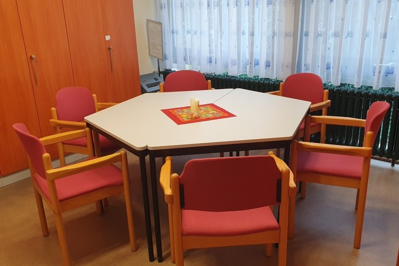 Unser Besprechungsraum
