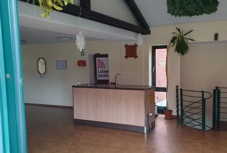 Einmal durchs Foyer